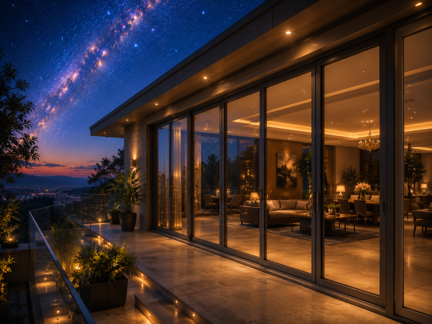 Soundproof UPVC Casement Glazing